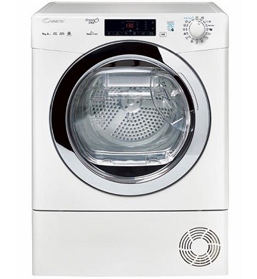 Candy GVS H9A2TCE-S kapacita